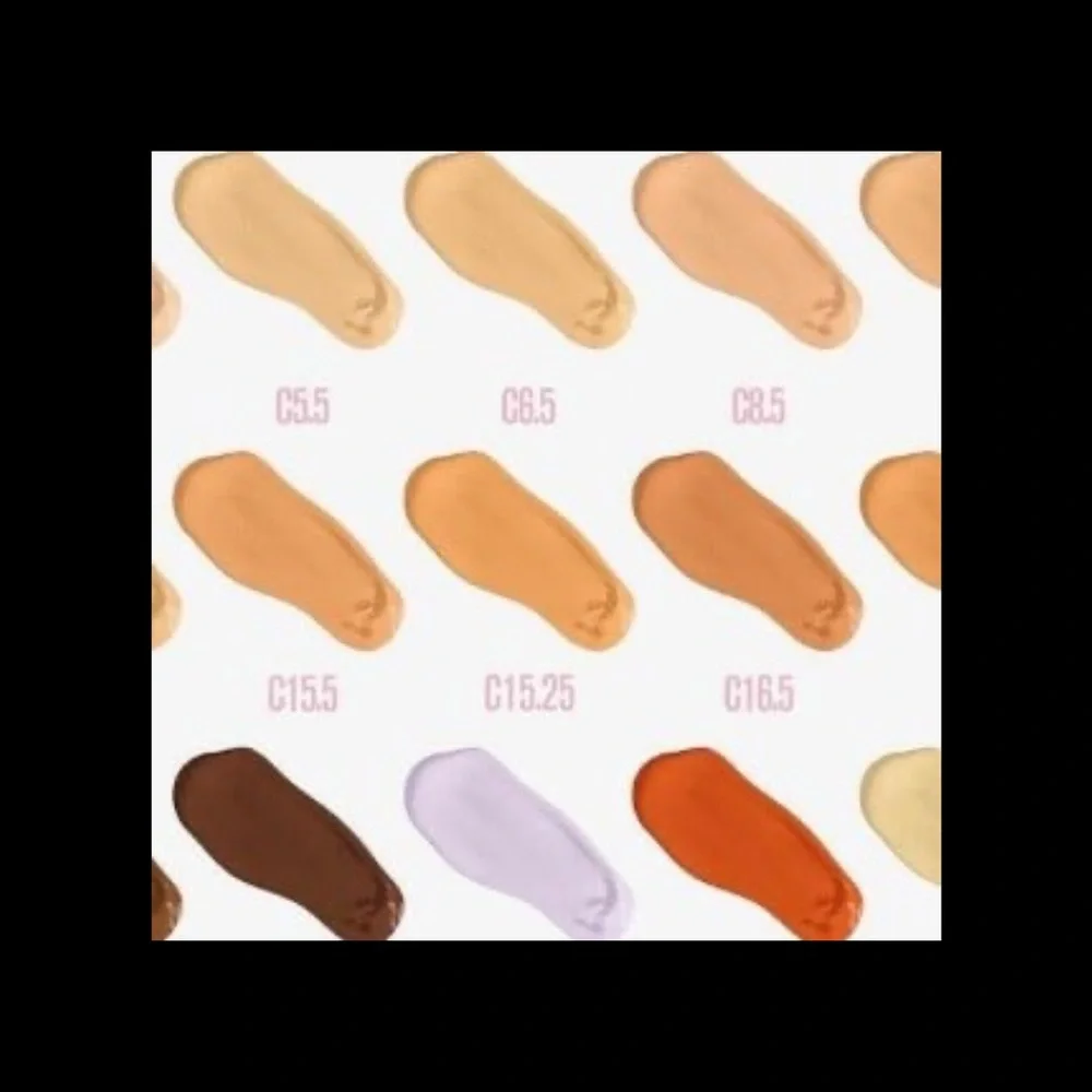 JEFFREE STAR COSMETICS CONCEALER ORANGE NIB